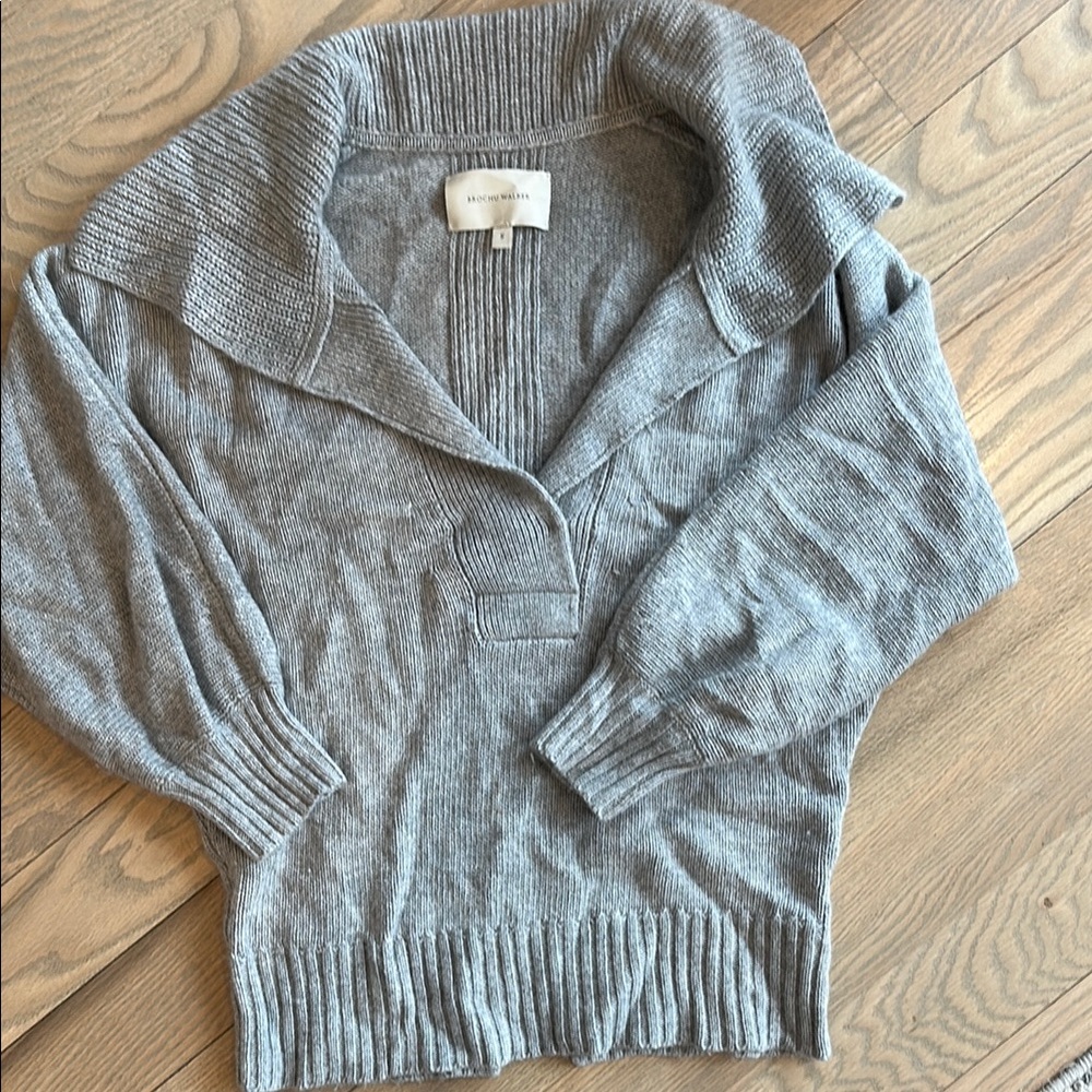 Brochu Walker Gray Sweater